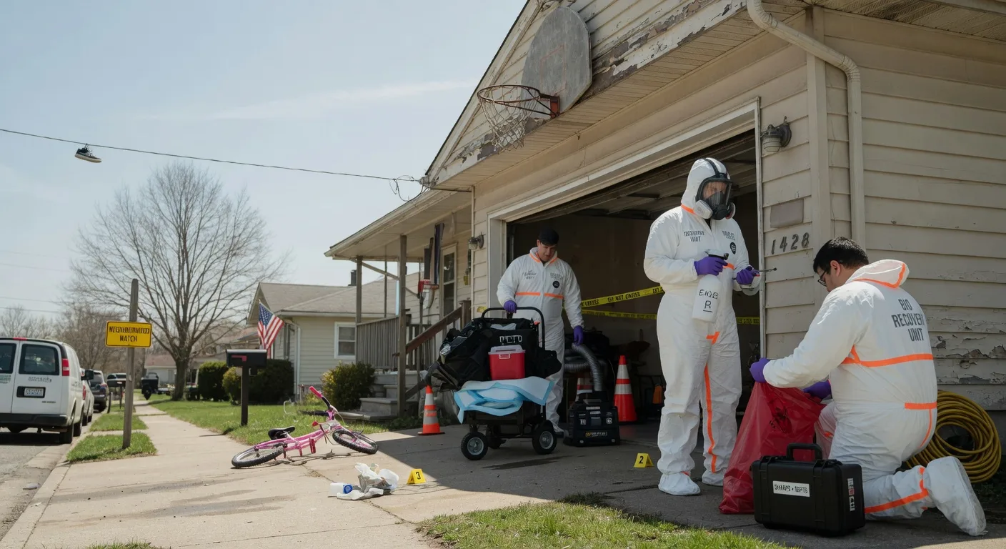 Biohazard Cleanup in Olmsted Falls, OH near me